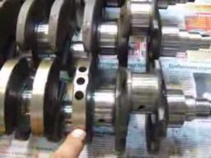 Кунсткамера: "Тюнинговый коленвал" с ходом 78 мм из Тольятти