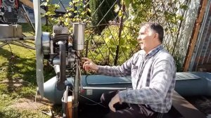 Аэро-лодка с пропеллером