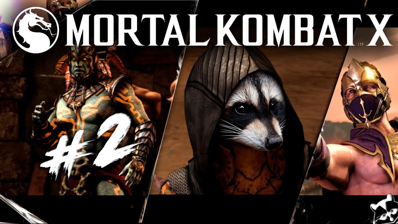 Дерзкий ТИП ◥◣ ◢◤ Mortal Kombat X #2