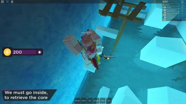 YETI ATTACK In ROBLOX | TIME TRAVEL ADVENTURES