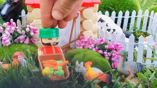 New Farm Animal Toys And Barn Playset for Kids/ Игрушки Животные Фермы для Детей смотреть онлайн