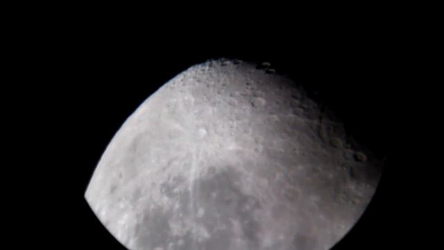 Луна в телескоп Sky-Watcher 909EQ2 (часть 2) смотреть онлайн