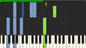 Frank Churchill - Some Day My Prince Will Come - Easy Piano with Chords