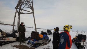 Закрытие зимнего рыболовного сезона 2020, поездка на снегоходах в снежную даль!!!