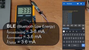 BLE SPP модуль JDY-32 ?️ (подключение, тесты)