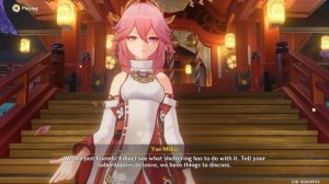 Genshin Impact: Omnipresence Over Mortals Full Walkthrough | Inazuma Ending + Cutscenes