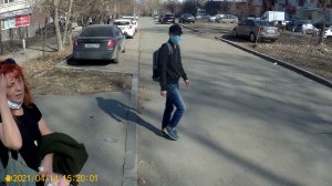 Велопрогулка 20 км С Димасиком на электро 14 04 21