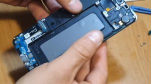 Замена дисплейного модуля Smsung А510F