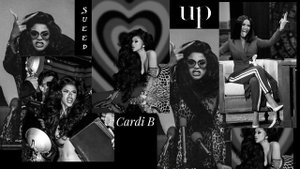 Cardi B - up (speed up)