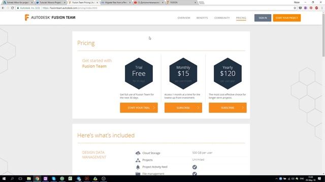 Про Team Hub и перенос данных во Fusion 360 - Выпуск #145