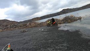 Утопил мотоцикл,что делать?!