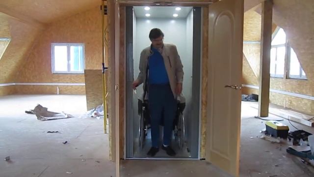 лифт в частный дом смотреть онлайн