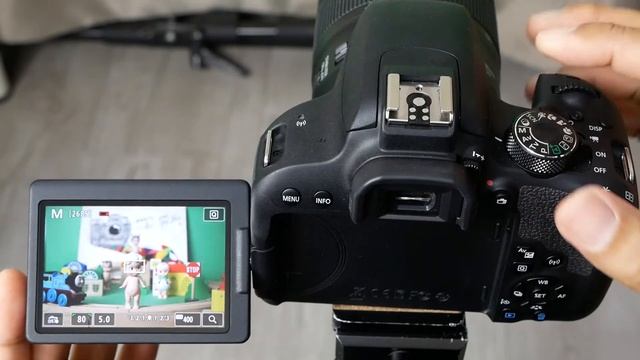 EOS 800D Control смотреть онлайн
