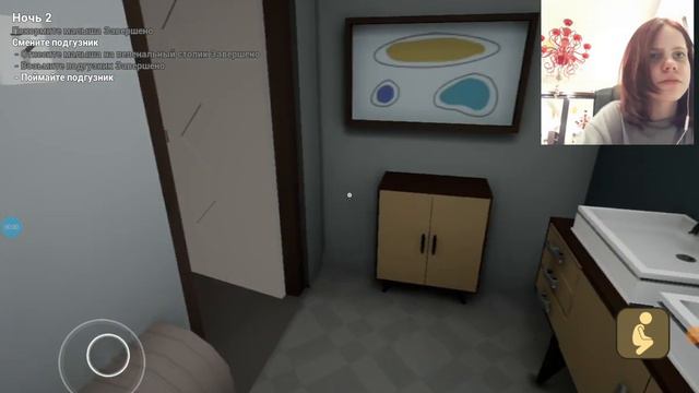 Играю в игру "Малыш в желтом" смотреть онлайн