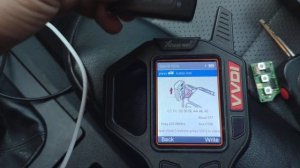 Копия ключа зажигания для Hover H3-H5. VVDI KeyTool.