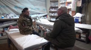 Девушка с позывным "Аврора" в составе минометного расчета работает на передовой СВО