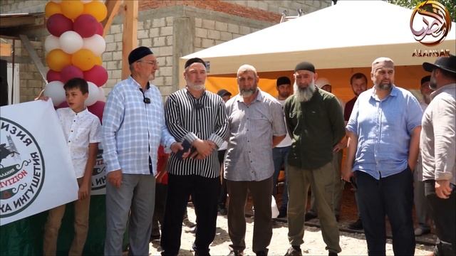 Праздник «ГIурбан цIей» 2022г | Мечеть за каналом смотреть онлайн