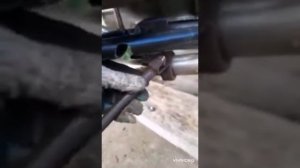 Боковая подножка для мотоцикла