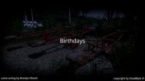 All That Remains: A Story About A Child's Future | BIRTHDAYS | DeadByte