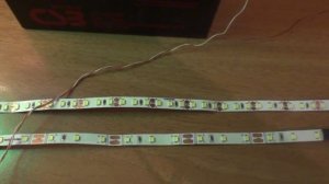 Светодиодная лента. Подключение