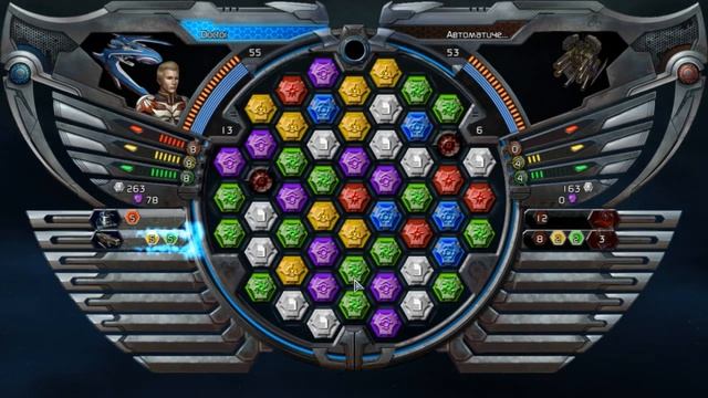 Прохождение Puzzle Quest: Galactrix. Серия 8 смотреть онлайн