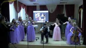 "Песенка царевны Забавы" исполняет камерный ансамбль