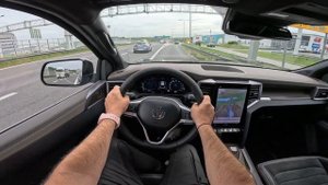 2023  Volkswagen Amarok II | 3.0 V6 240HP | POV Test Drive