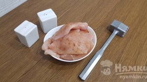 Куриные отбивные под сырной шубкой