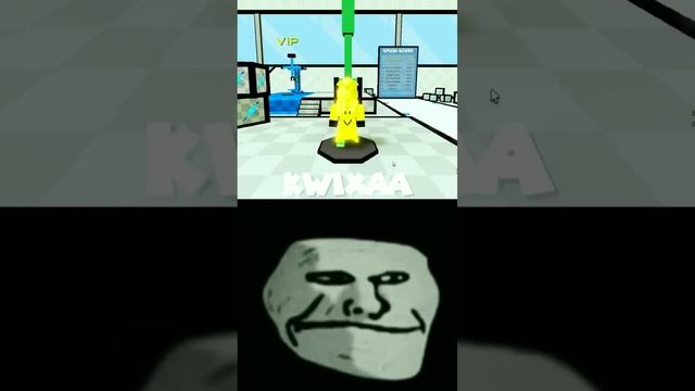 2000 IQ MOMENT!! - FREE HEADLESS ?? (Troll Face Meme) #shorts #roblox #trollface