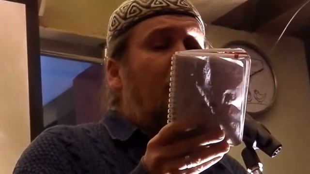 Вячеслав Хобо. Вечер поэзии в Цурцум кафе. смотреть онлайн