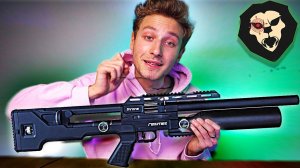 Пневматическая PCP винтовка Reximex Throne (6.35 мм, пластик)