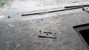 Замена нижней шаровой опоры мерседес 123 - хлопотное дельце.