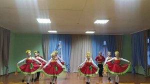 Русский танец "Матрёшки"