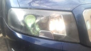 Омыватель фар Superb