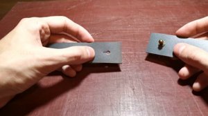 Лайфхаки для кожевников 3 часть. Изготавливаем правильню и устанавливаем кобурной винт.