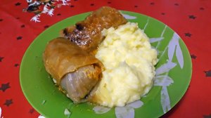 Вкуснейшие голубцы в мультиварке. (полуфабрикат)