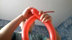 Летающая Пчелка из шариков