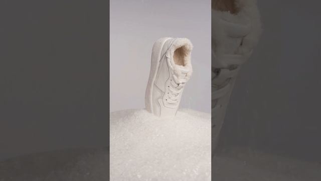 Базовые утепленные кеды с мехом смотреть онлайн