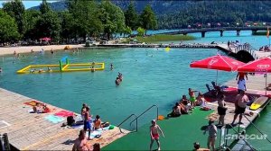 Озеро Wörthersee! Самое лучшее место для отдыха в Австрии🇦🇹