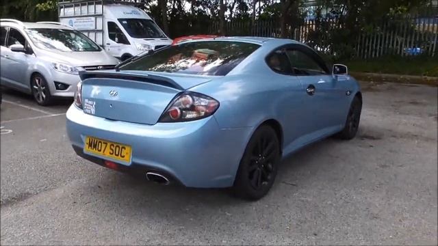 Hyundai COUPE 1.6 SIII 3dr U114094 смотреть онлайн