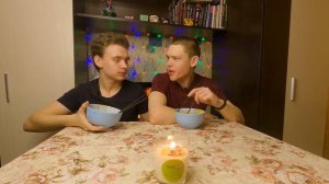 ПРОБУЕМ BULDAK QUATTRO CHEESE || Острая лапша быстрого приготовления Buldak