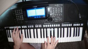 Yamaha PSR s775 Асмолов Скука