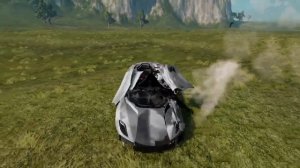 Тачки против Mega Ramp #2 - BeamNG.drive