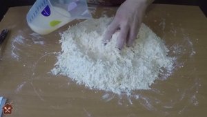 БЕЗДРОЖЖЕВОЕ СЛОЕНОЕ ТЕСТО быстро и легко за 15 минут