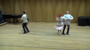 Фольклорный ансамбль "Шулдыр"-Танец восточных мари