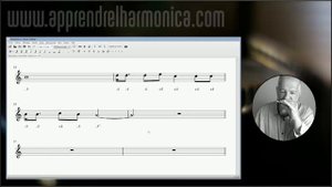 Space Oddity - David Bowie - Harmonica C