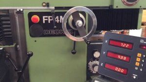 DECKEL FP4M pmz