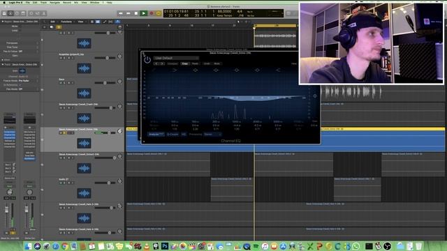 Сведение и мастеринг трека. Старая школа. Logic pro x.
