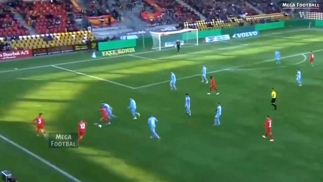 Andreas Schjelderup • Magic Dribbling & Goals • Nordsjaelland смотреть онлайн