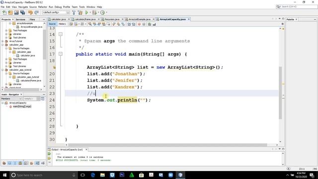 HOW TO RETRIEVE AN ELEMENT FROM A PARTICULAR POSITION OF AN ARRAYLIST смотреть онлайн